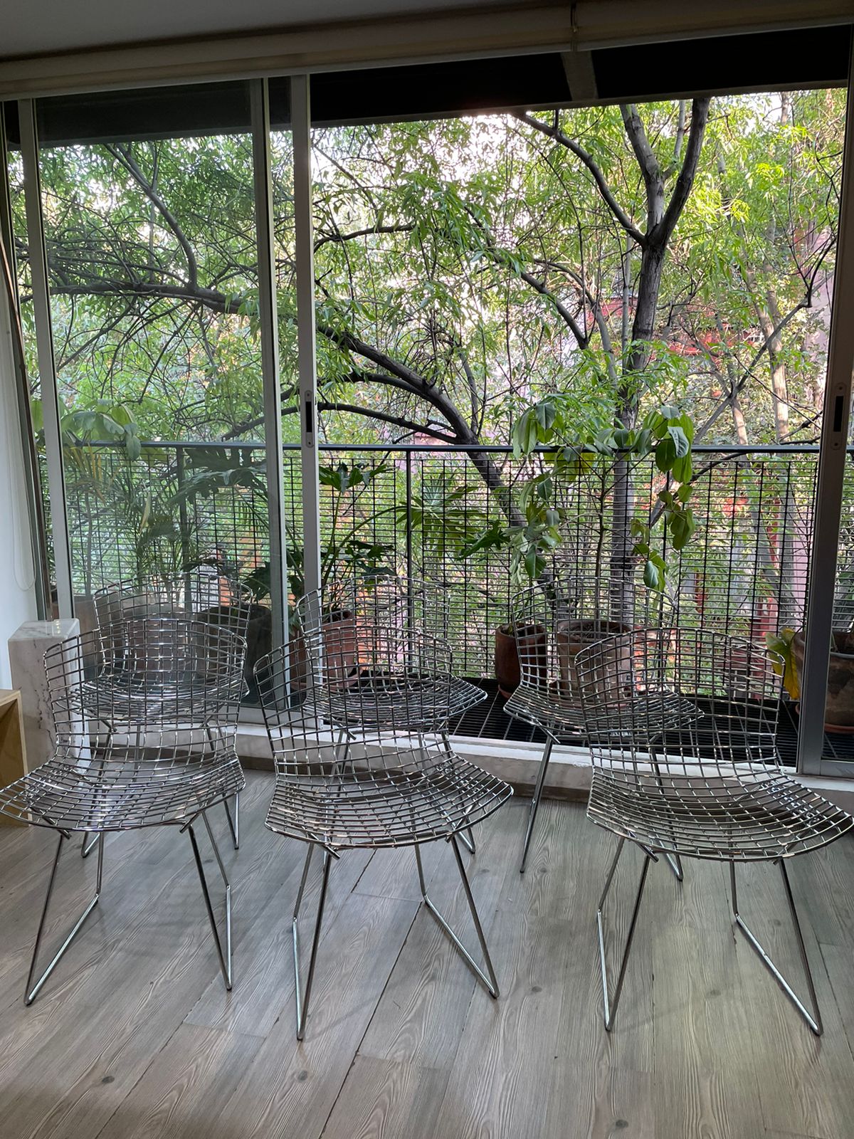 Bertoia Side Chair Knoll