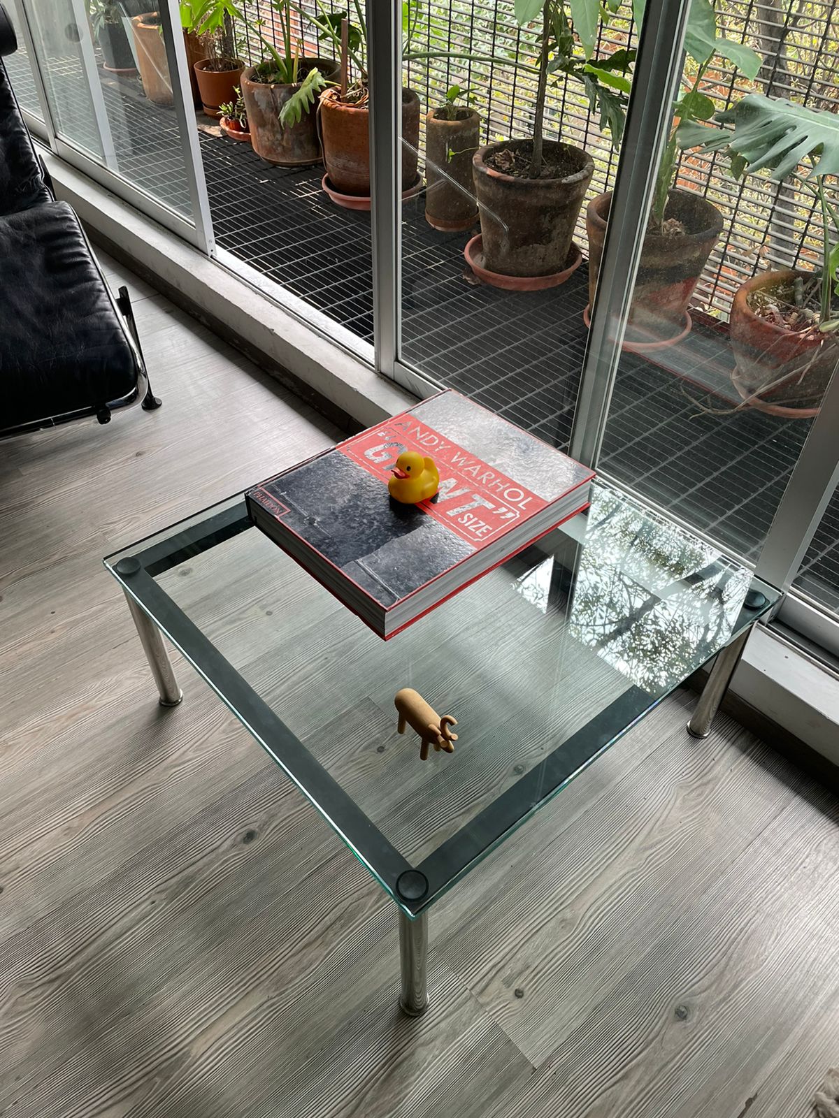 LC10 - Table Coffe - Le Corbusier