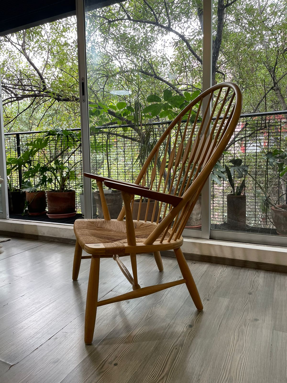 Peacock Chair Hans J. Wegner Johannes Hansen