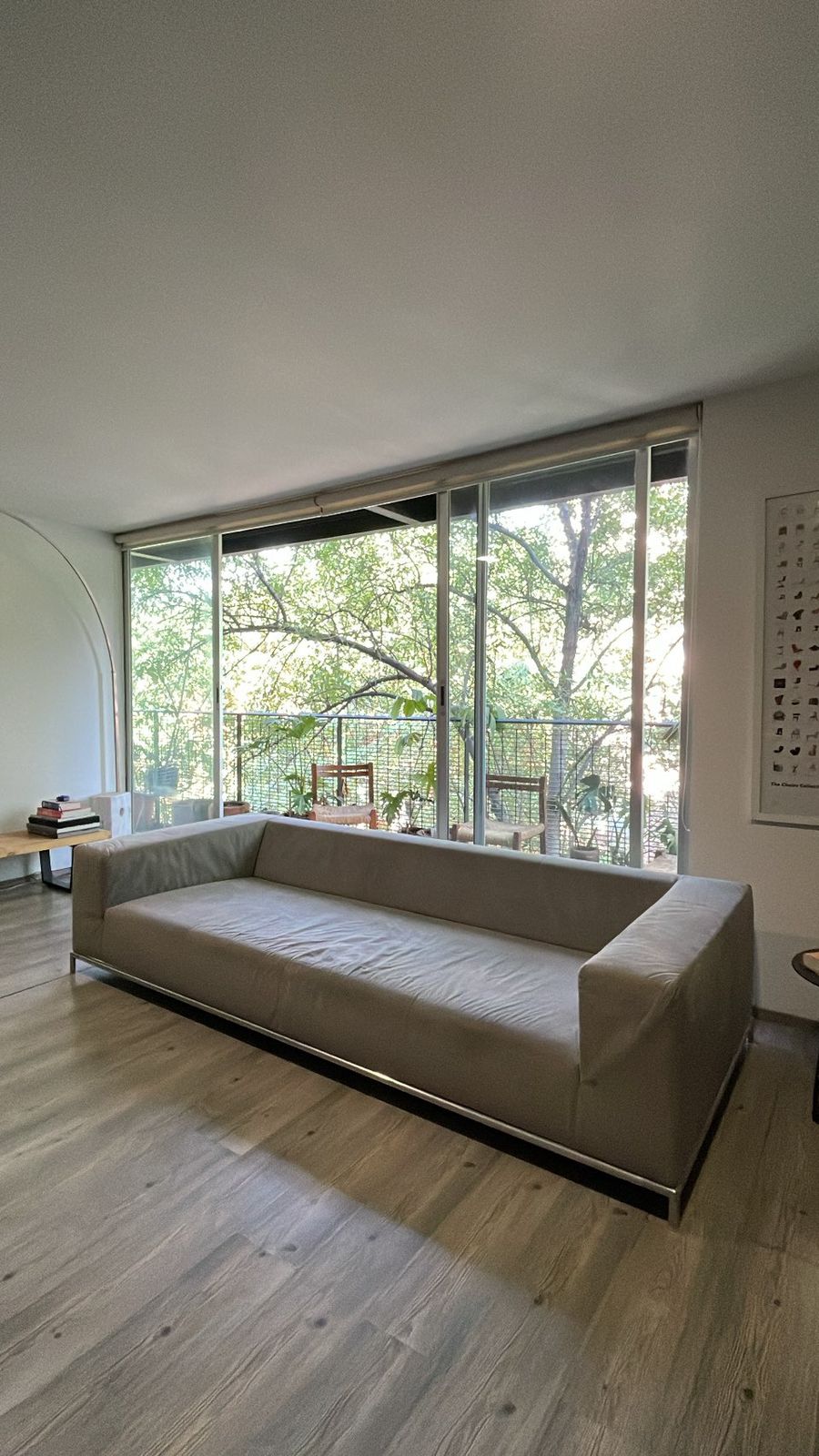 Sofa George Antonio Citterio B&B Italia