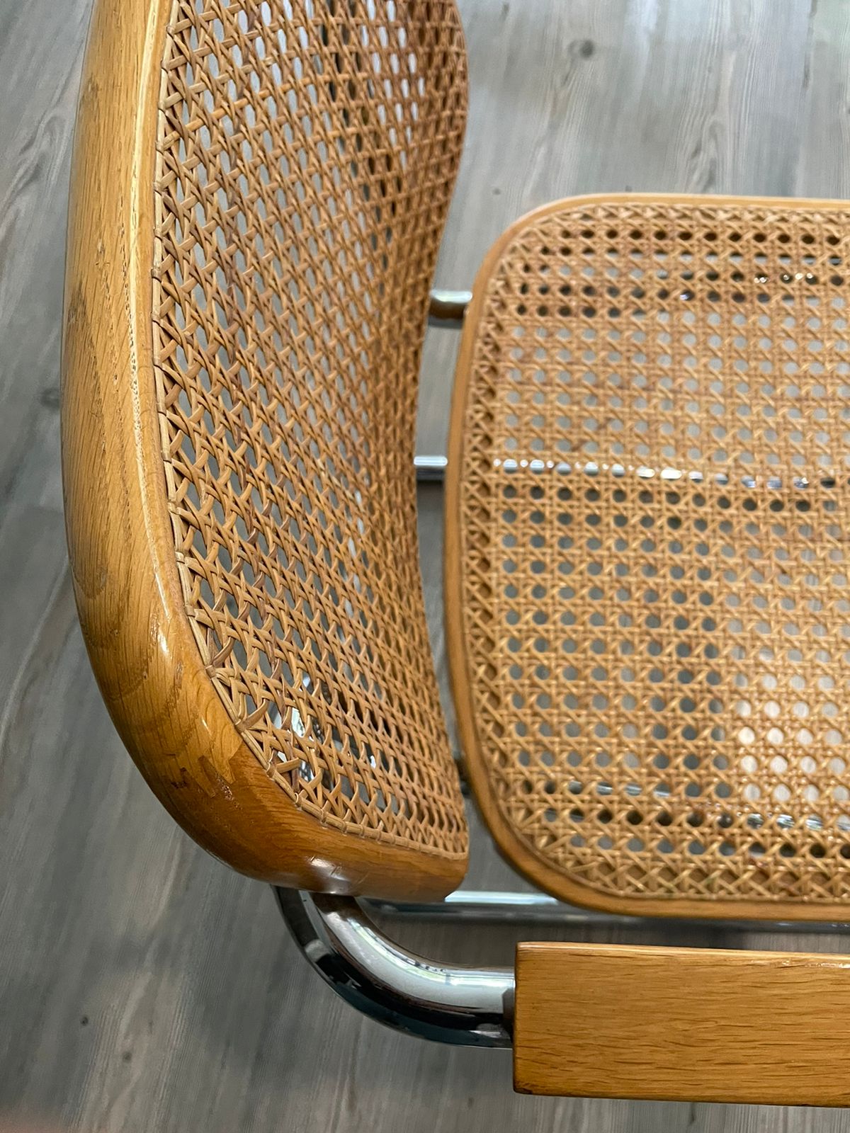 Cesca Armchair Marcel Breuer Knoll
