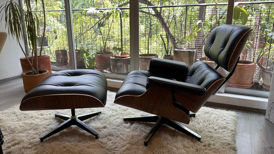 Eames Lounge & Ottoman Herman miller