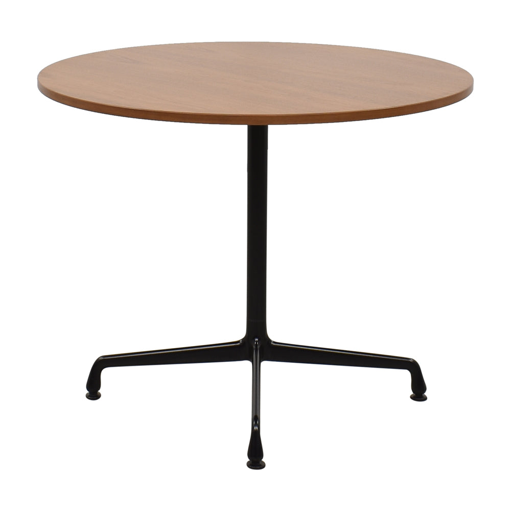 Eames Round Universal Base Dining & Work Table Herman Miller