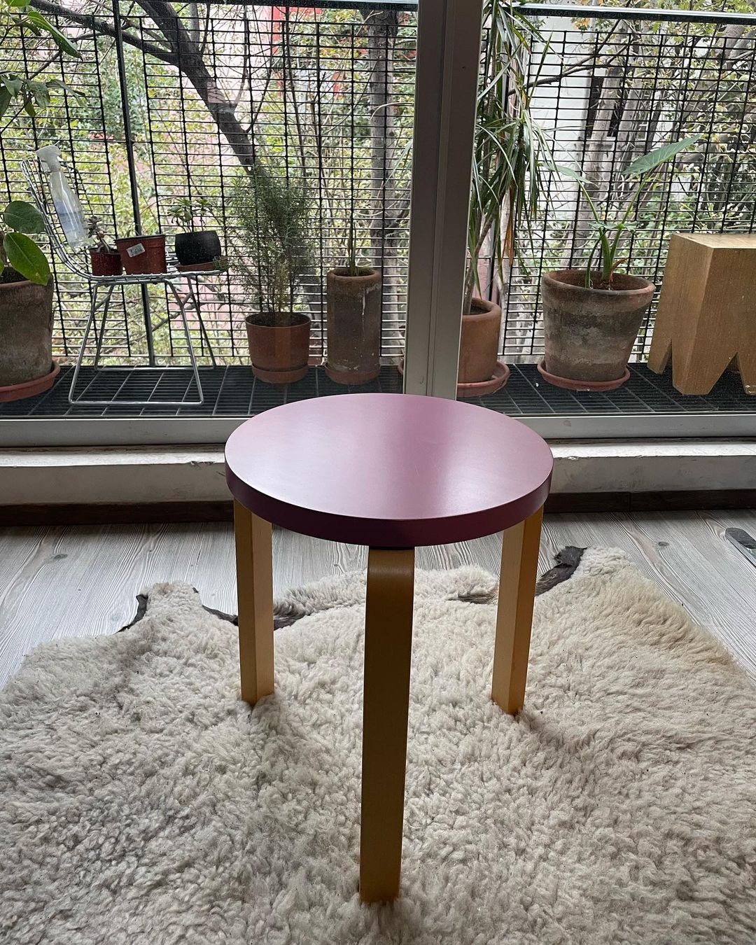 Stool 60 - Alvar Aalto - Artek