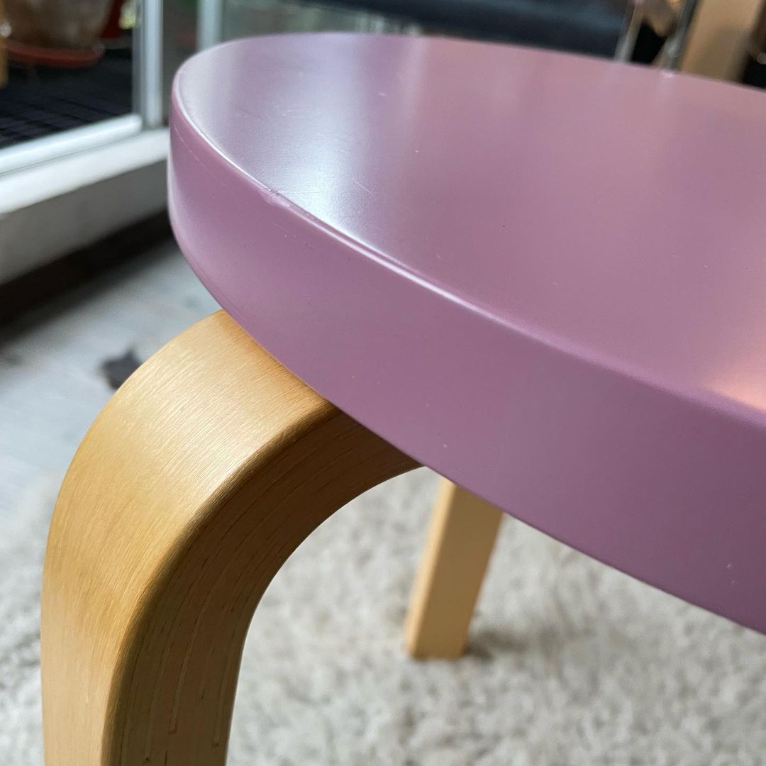 Stool 60 - Alvar Aalto - Artek