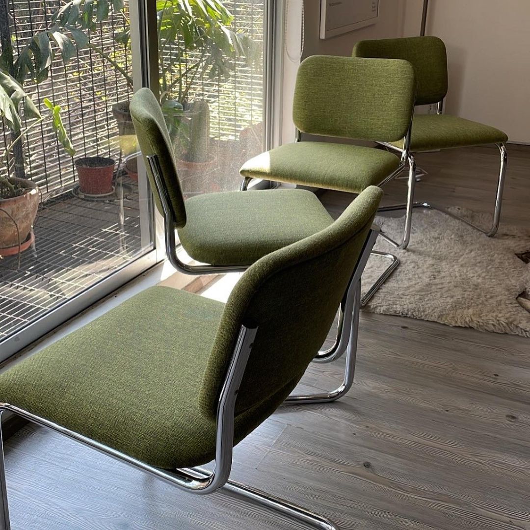 Silla Cesca (Armless) Modelo B32 - Knoll