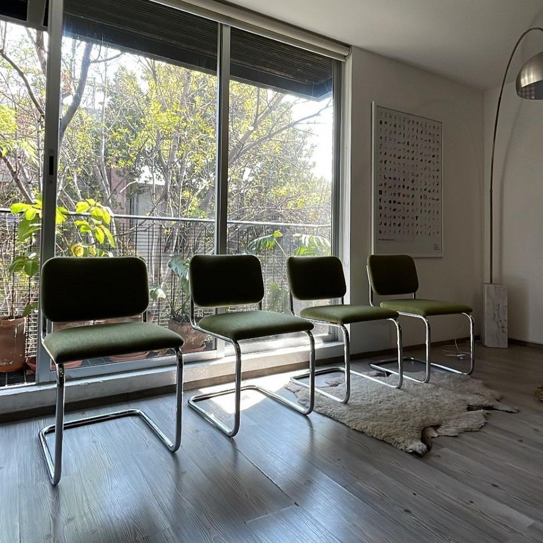 Silla Cesca (Armless) Modelo B32 - Knoll