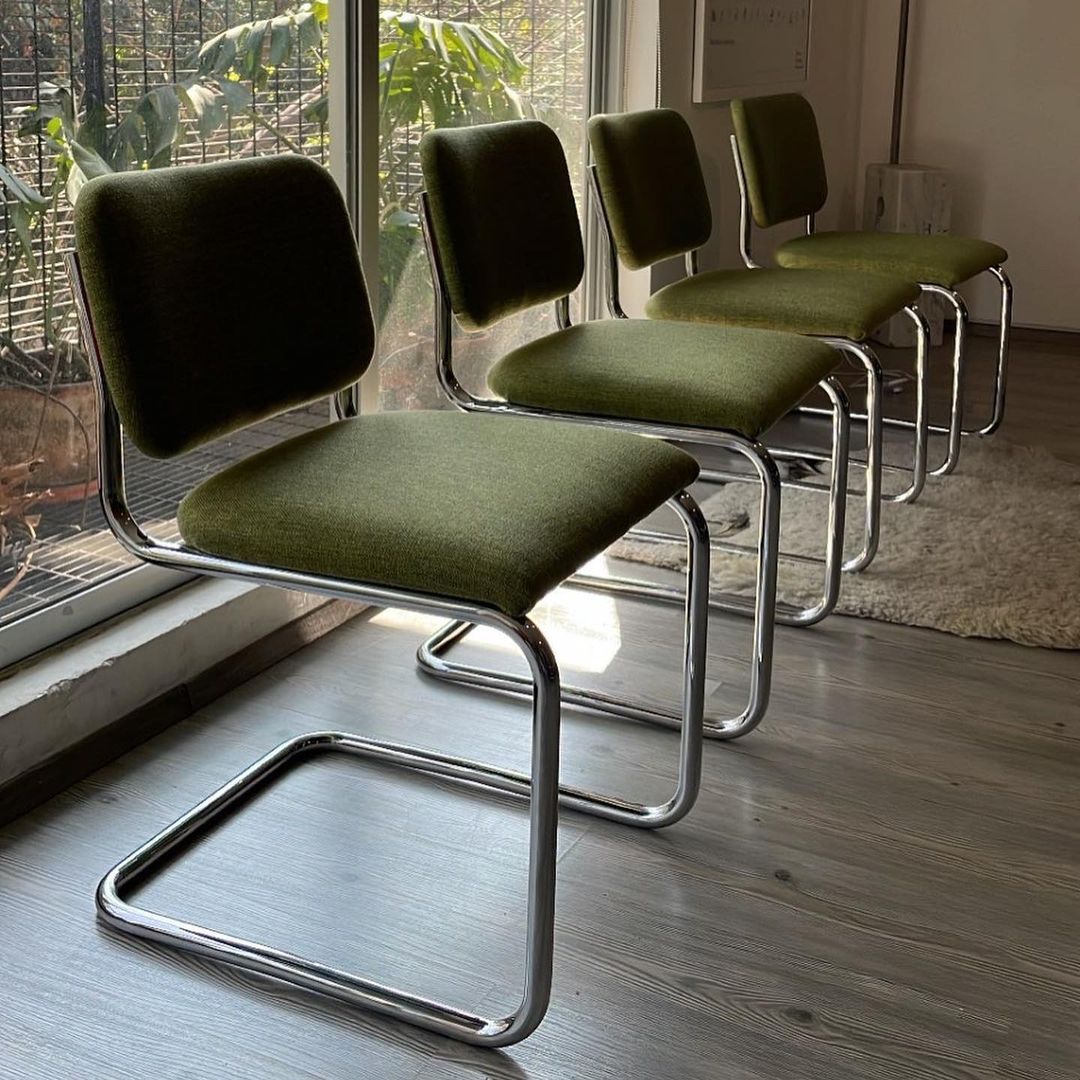 Silla Cesca (Armless) Modelo B32 - Knoll