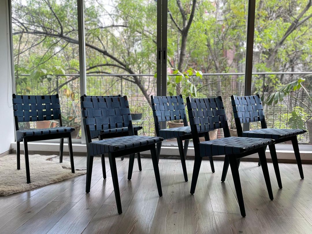 Risom Side Chair - Jens Risom - Knoll