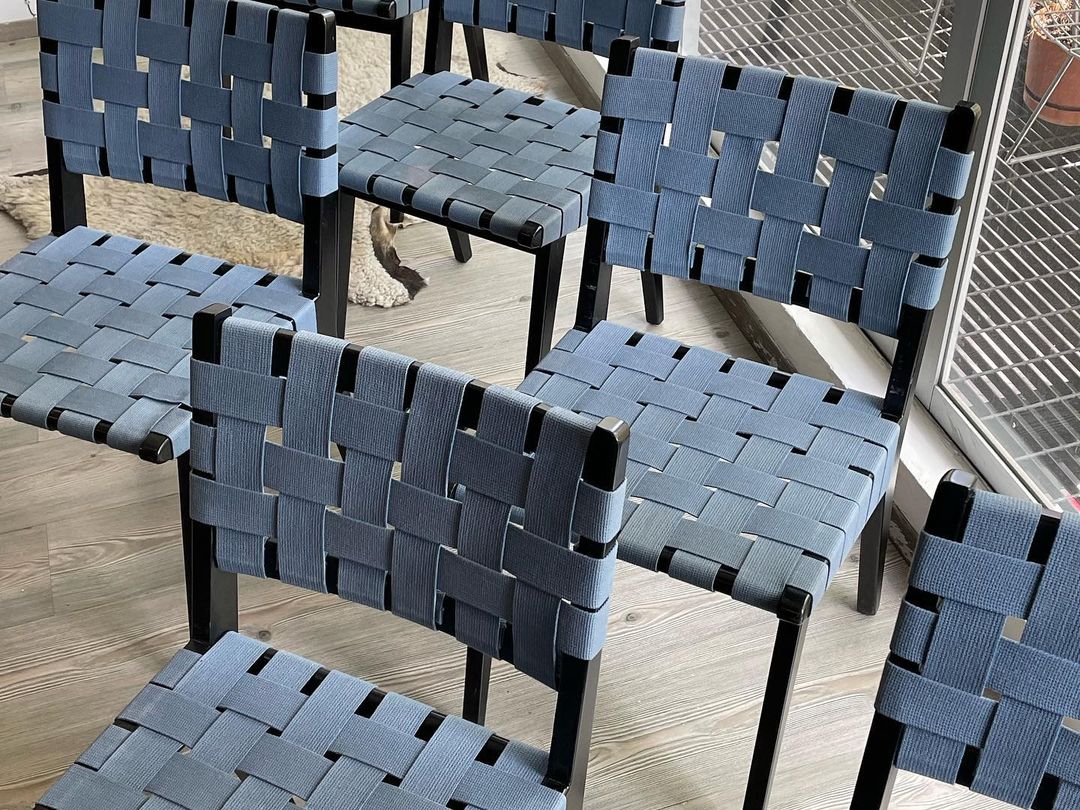 Risom Side Chair - Jens Risom - Knoll