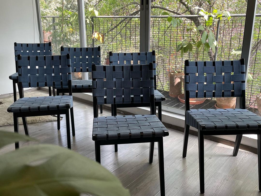 Risom Side Chair - Jens Risom - Knoll