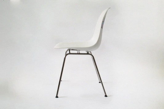 Silla - Eames DSX Base H - intervención @Milkman