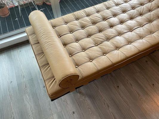 Cama de día Barcelona - Day Bed - Mies Van Der Rohe (Réplica)