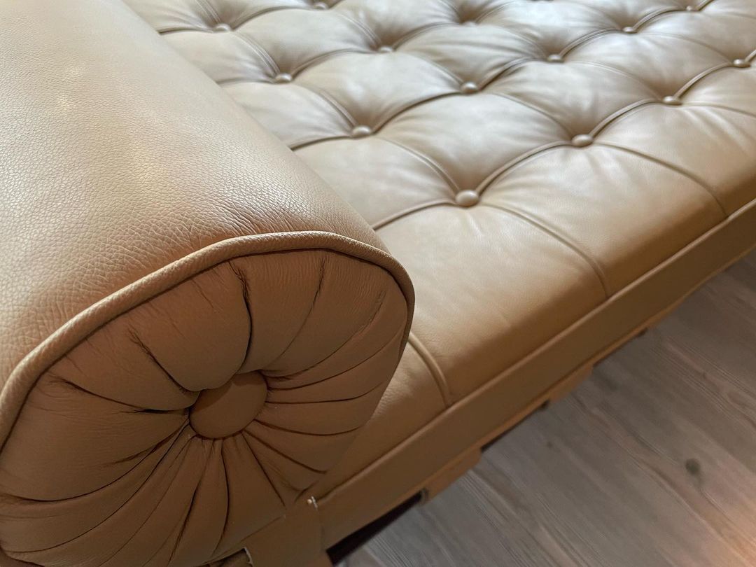 Cama de día Barcelona - Day Bed - Mies Van Der Rohe (Réplica)