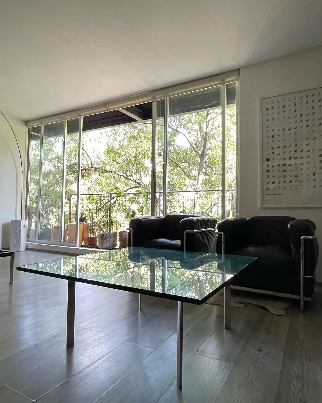 Mesa Barcelona- Mies Van Der Rohe