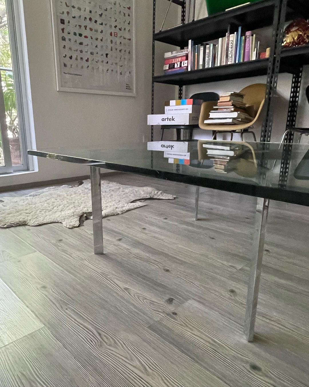 Mesa Barcelona- Mies Van Der Rohe