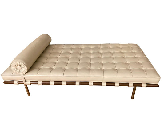 Cama de día Barcelona - Day Bed - Mies Van Der Rohe (Réplica)