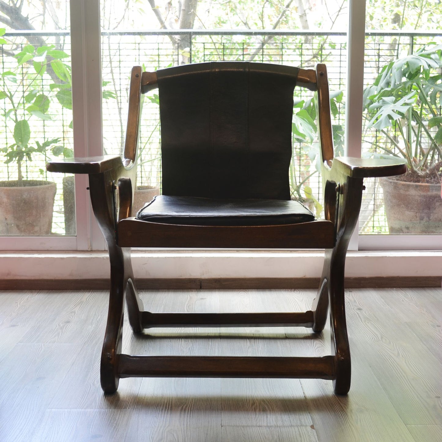 Sling Chair Don S. Shoemaker