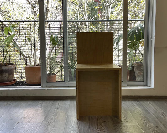 Silla 84 - Donald Judd