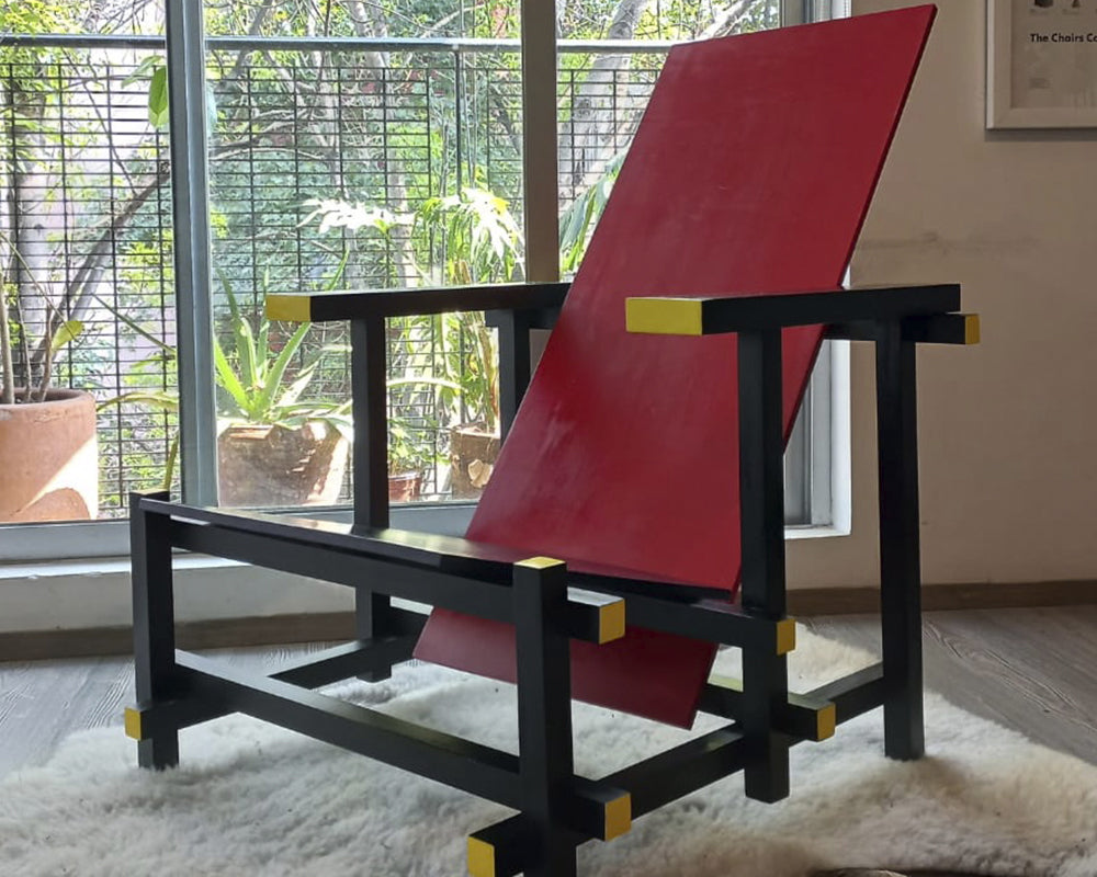 Silla Roja y Azul - Gerrit Rietveld