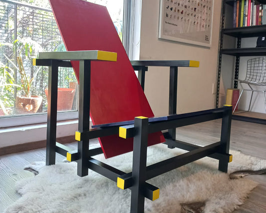 Silla Roja y Azul - Gerrit Rietveld