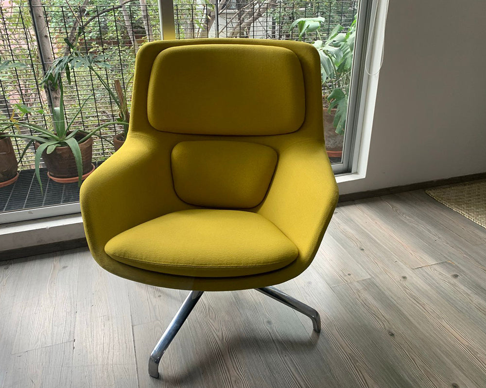 Striad Lounge Chair Mid Back Jehs+Laub Herman Miller