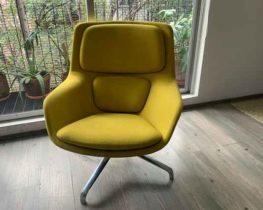 Striad Lounge Chair Mid Back Jehs+Laub Herman Miller