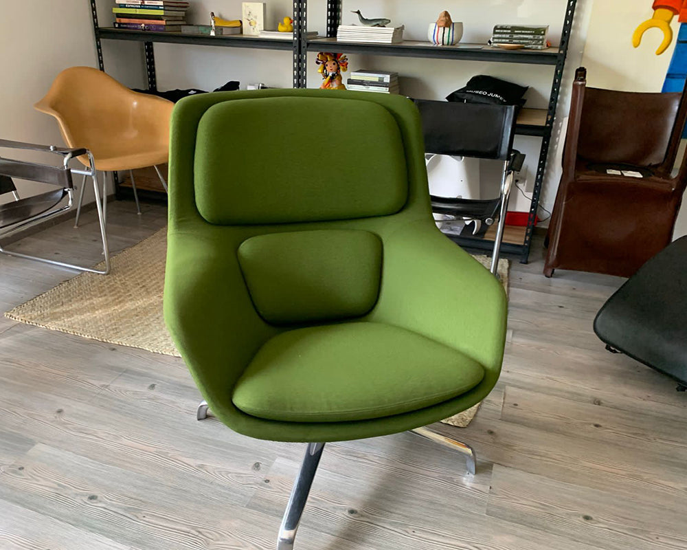 Striad Lounge Chair Mid Back Jehs+Laub Herman Miller