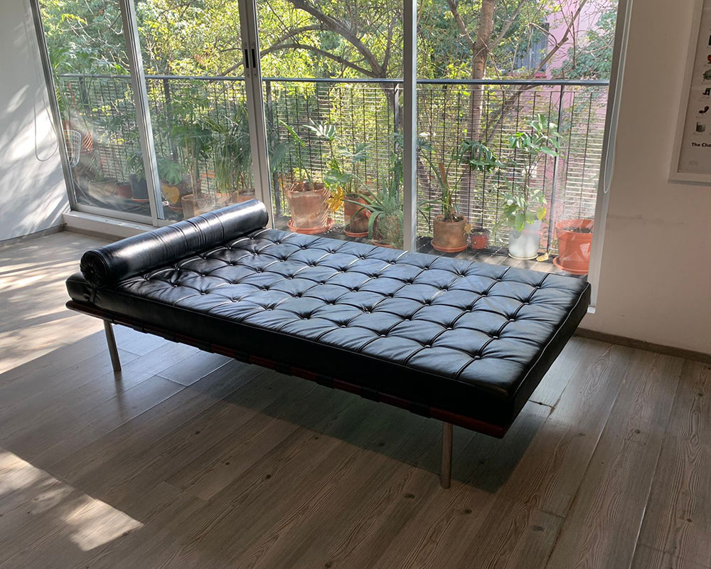 Cama de día Barcelona - Day Bed - Mies Van Der Rohe (Réplica)