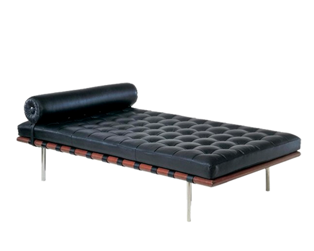 Cama de día Barcelona - Day Bed - Mies Van Der Rohe (Réplica)