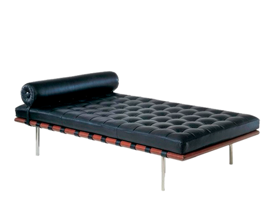 Cama de día Barcelona - Day Bed - Mies Van Der Rohe (Réplica)