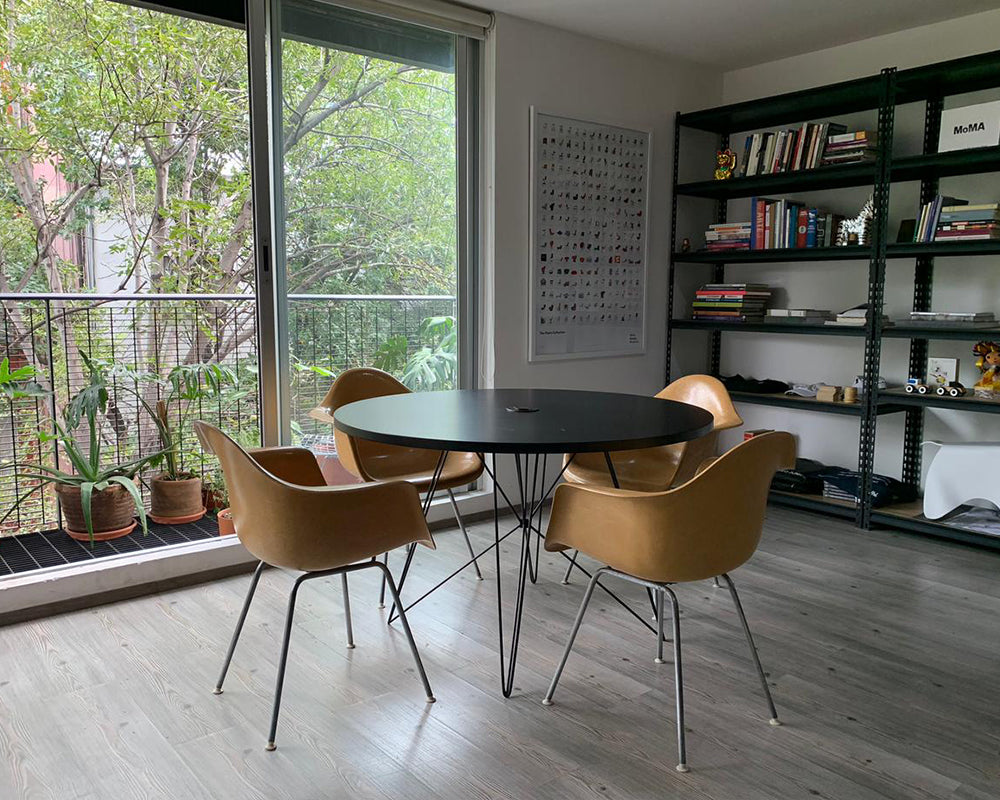 Eames DAX BASE H - Herman Miller