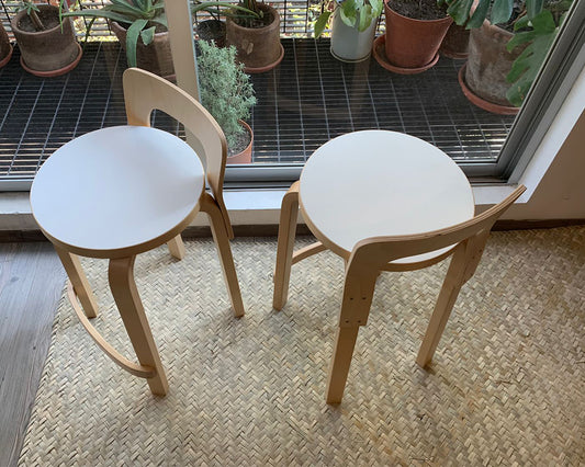 Silla alta K6 - Alvar Aalto - Artek