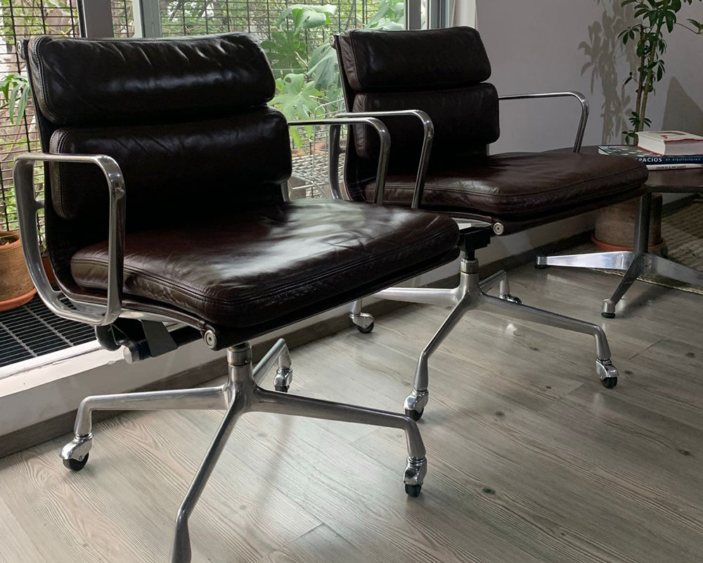 Eames Soft Pad EA217 (1992) - Herman Miller