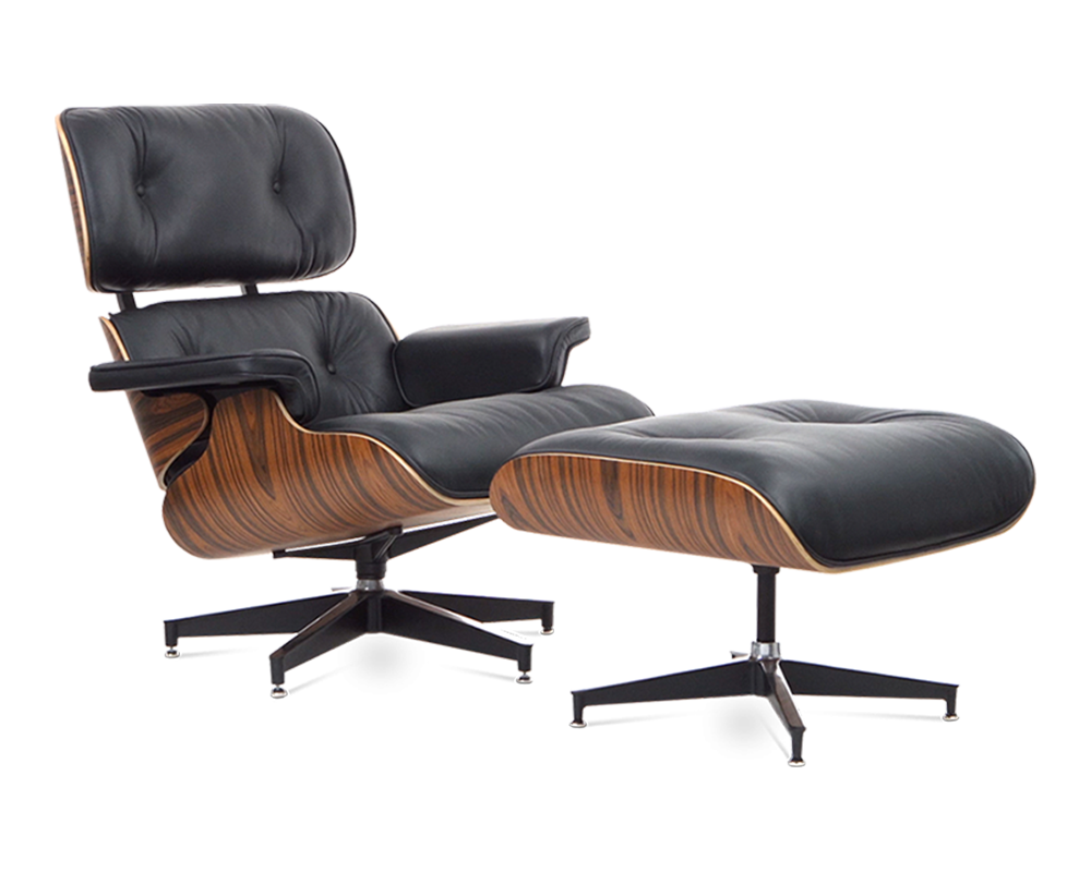 Eames Lounge Chair & Ottoman - Herman Miller
