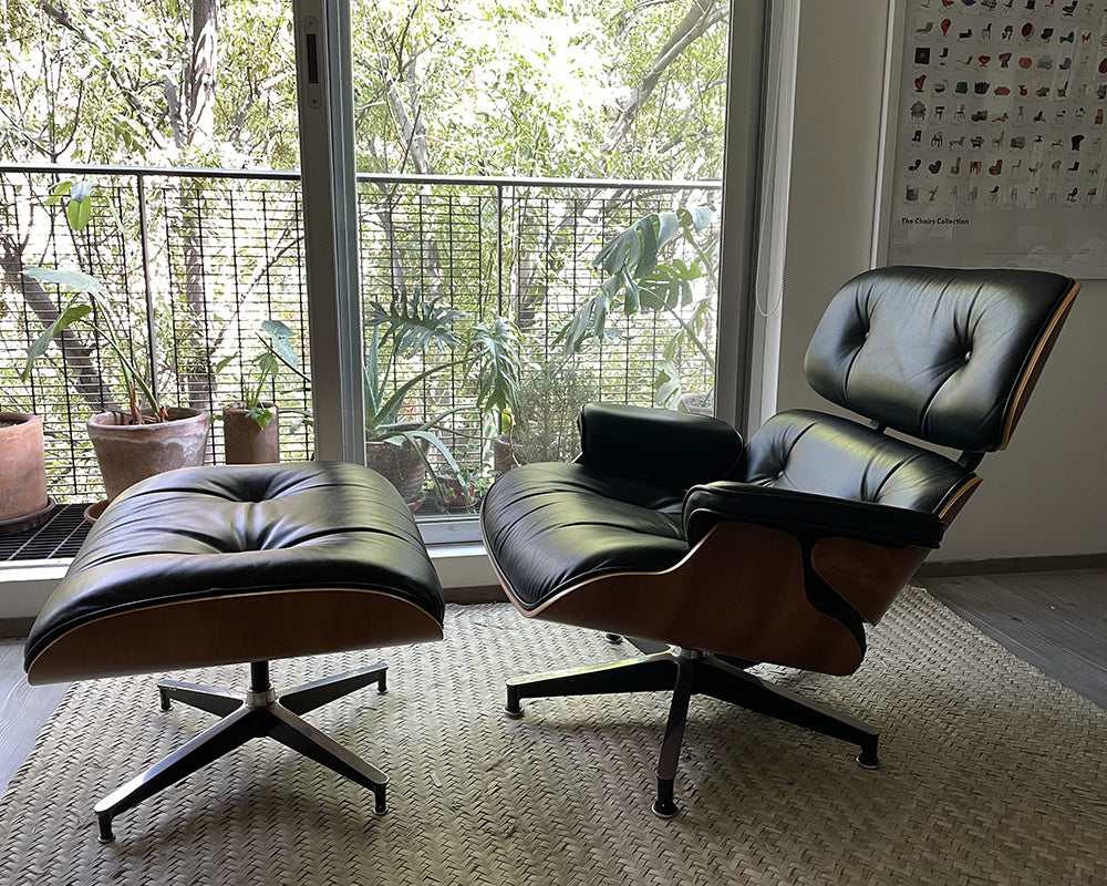 Eames Lounge Chair & Ottoman - Herman Miller