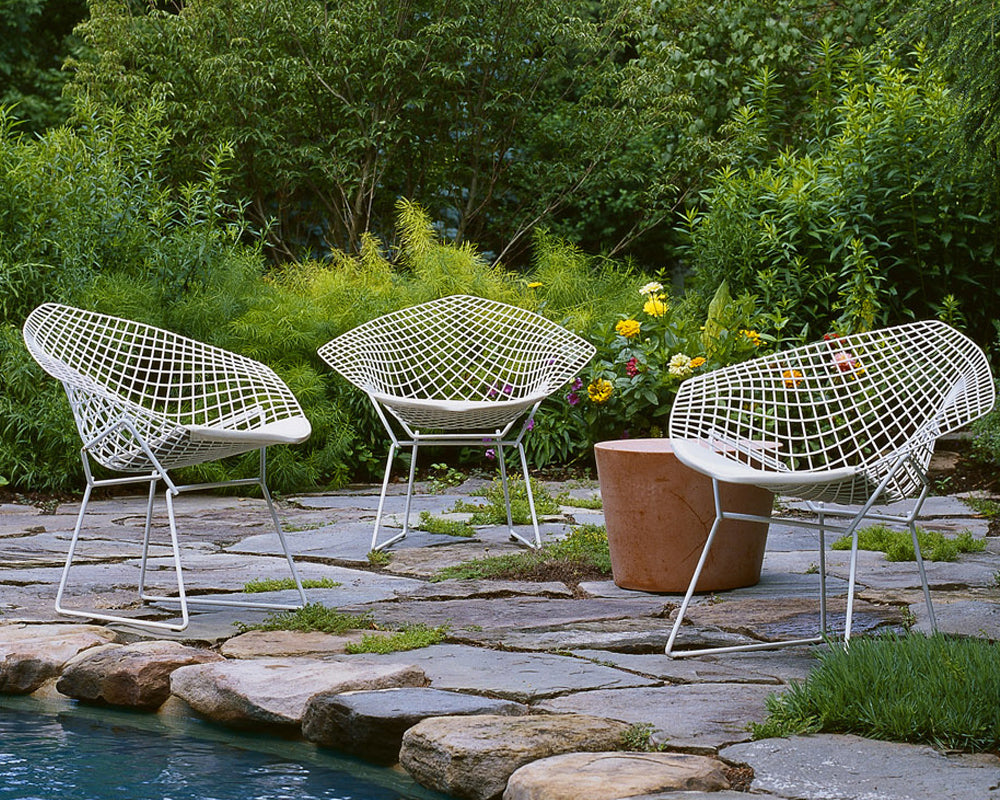 Diamond Chair - Harry Bertoia