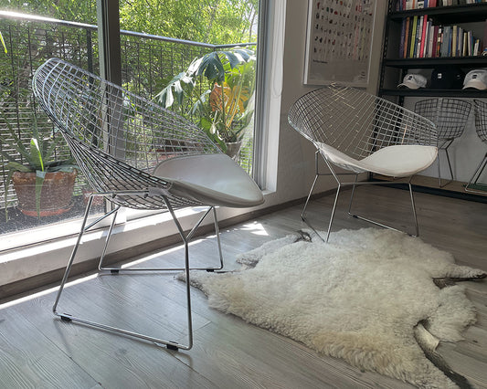 Diamond Chair - Harry Bertoia