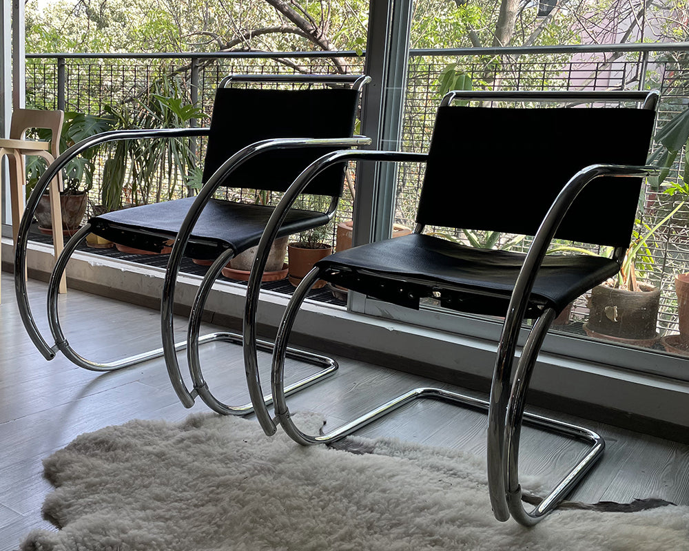 Sillas MR20 - Mies Van Der Rohe
