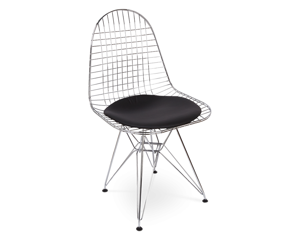 Eames DKR Wire Chair - Charles Y Ray Eames