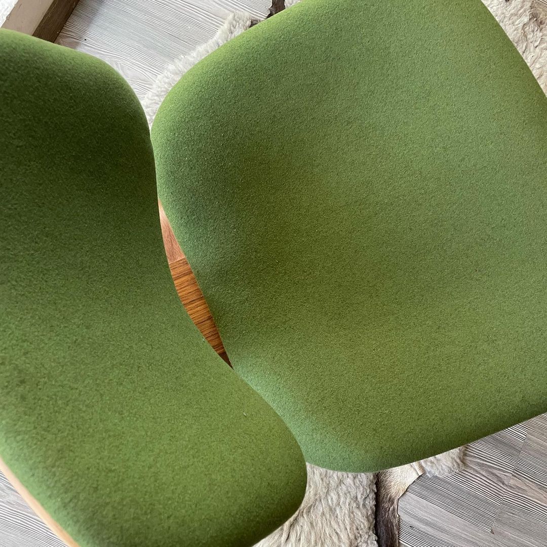 Eames LCW -Lounge Chair Wood- Herman Miller