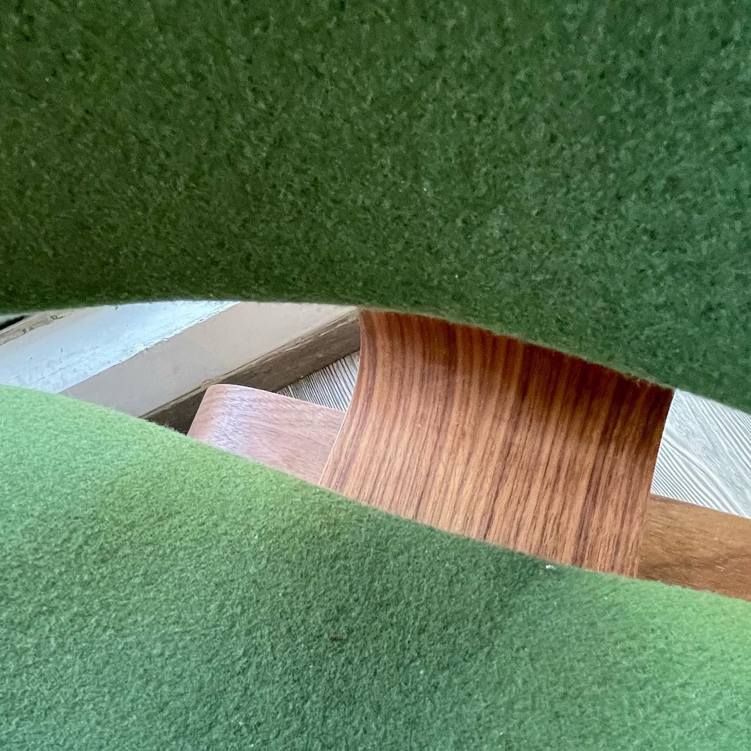 Eames LCW -Lounge Chair Wood- Herman Miller