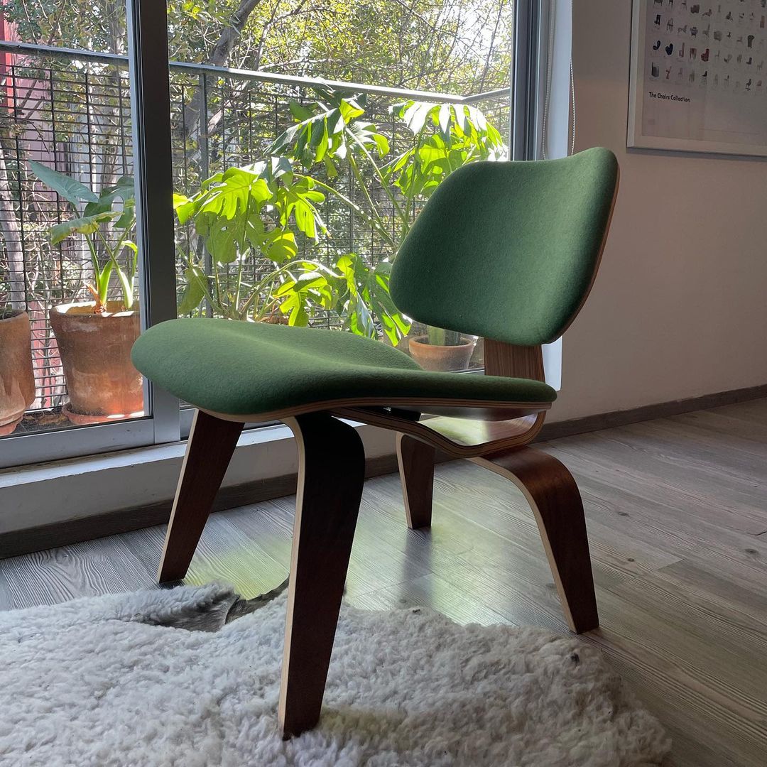 Eames LCW -Lounge Chair Wood- Herman Miller
