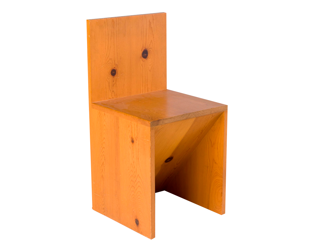 Silla 84 - Donald Judd