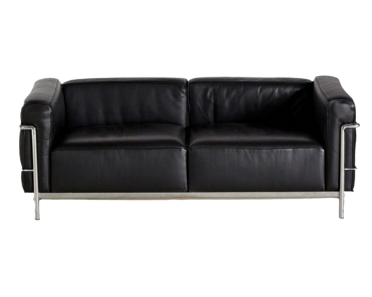 LC3 Two Seat Sofa - Le Corbusier - Pierre Jeanneret - Charlotte Perriand