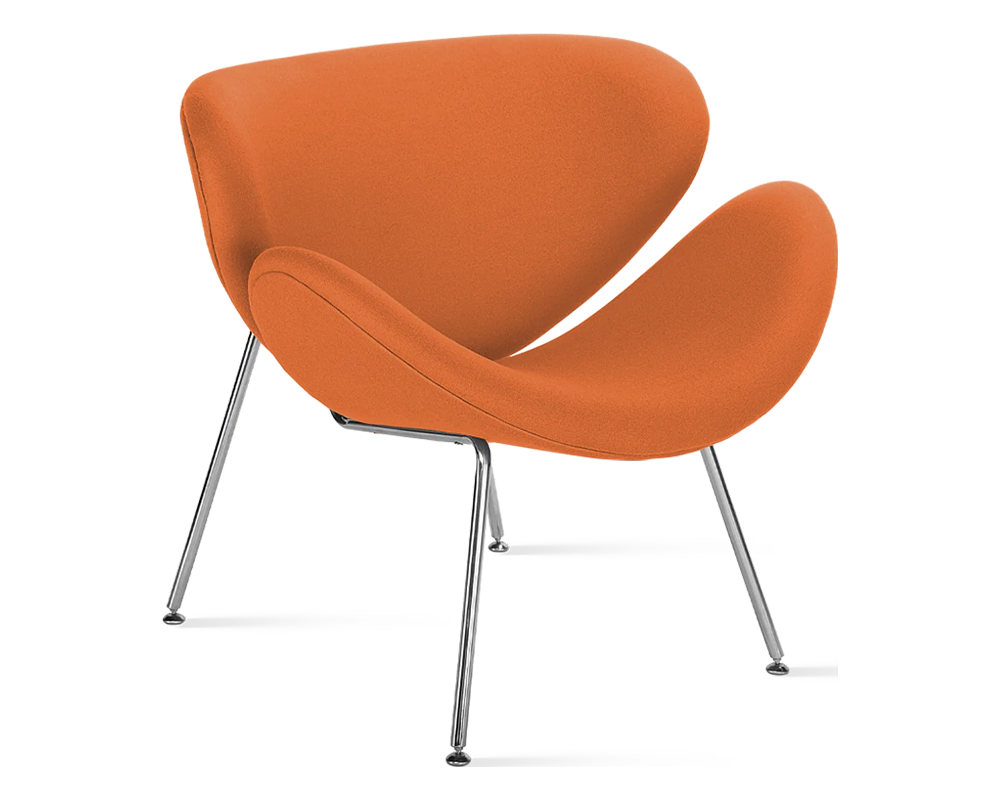 Silla Orange Slice - Pierre Paulin