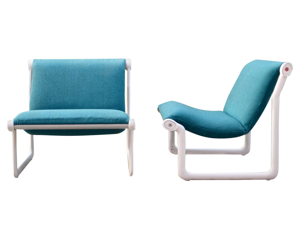 Sling Lounge Chair Bruce Hannah & Andrew Morrison
