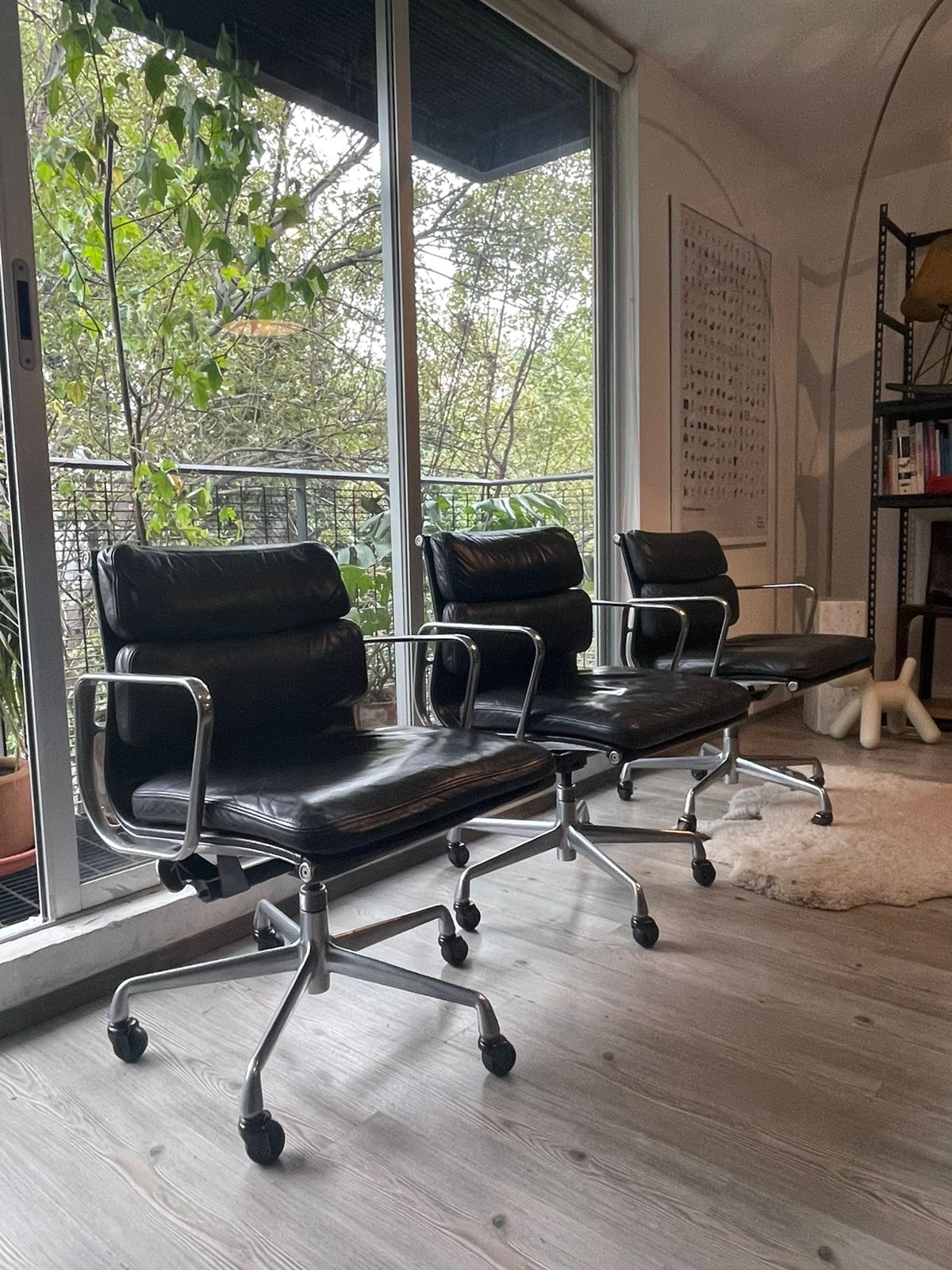 Eames EA435 Soft Pad Office Chair Herman Miller