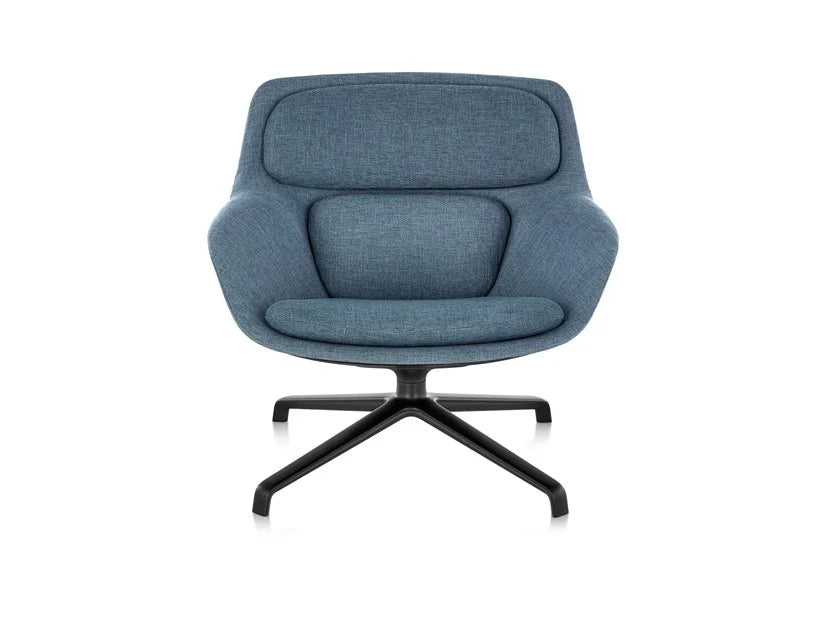 Striad Lounge Chair Mid Back Jehs+Laub Herman Miller