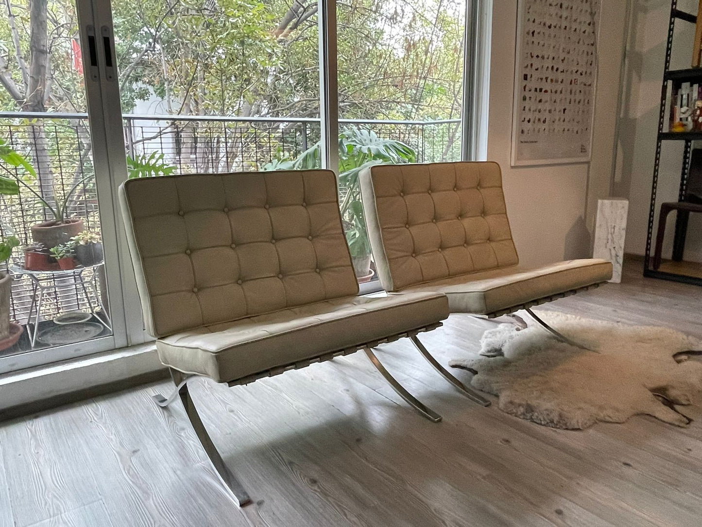 Sillón Barcelona - Mies Van Der Rohe